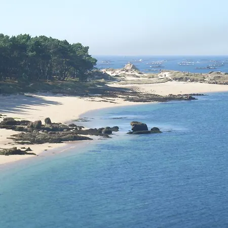 Apartamento En La Isla Con Vistas Al Mar A Illa de Arousa Exterior foto
