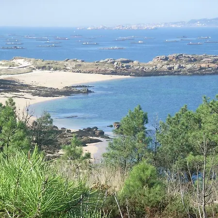Apartamento En La Isla Con Vistas Al Mar A Illa de Arousa Exterior foto